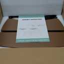 Side Shelves Big Green Egg Accessories, Composite 2 Slat Egg Mates for Large Big Green Egg with Folding Side Shelves Replacement Parts Grill & Smoker Accessories