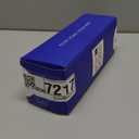 MIULEE Pack of 2 Corduroy Decorative Throw Pillow Covers 20x20 Inch Soft Boho Striped Pillow Covers Modern Farmhouse Home Decor for Summer Coastal Sofa Living Room Couch Bed Coastal Blue