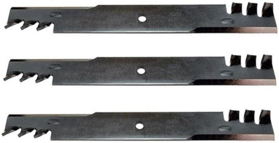 for Mower Blades 3-Pack for Steiner Ventrac 60" Cut 396-739(3)