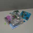 RUUQRUU 2588 PCS Cherry Blossom Bonsai Tree Building Block Sets for Adults Teens，Chinese Moon Palace Architecture Model，Micro Mini Japanese Sakura Tree House Building Kit，Creative Gift for Kids 14+