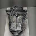 Kemeco ST4311AQ LED Cast Aluminum Solar Post Light Fixture with 3-Inch Fitter Base for Outdoor Garden Post Pole Mount (Black, Lamp)