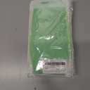 2 x 2 Pack Foil Fringe Backdrop - Fluorescent Green Shiny Tinsel Curtains for Party Decoration/Photo Booth Props - 3.3x6.6 FT Metallic Foil Backdrop for Birthday, Wedding, Graduation, Christmas.