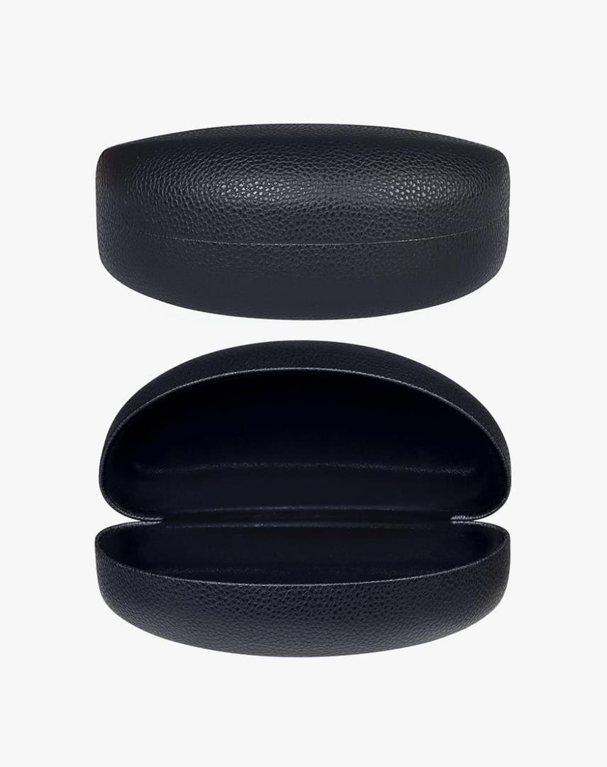 Molshine Hard Shell Sunglasses Case,Classic Large Glasses Case for Sunglass,Eyeglasses with Cleaning Cloth,Pouch