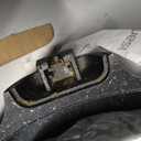 SENSARTE Nonstick Frying Pan Skillets, Swiss Granite Coating Omelette Pans, Healthy Cookware Chef's Pan, Free of Intentionally Added PFOA (8 Inch Frying Pan and 3.5QT Saute Pan) (Gray)