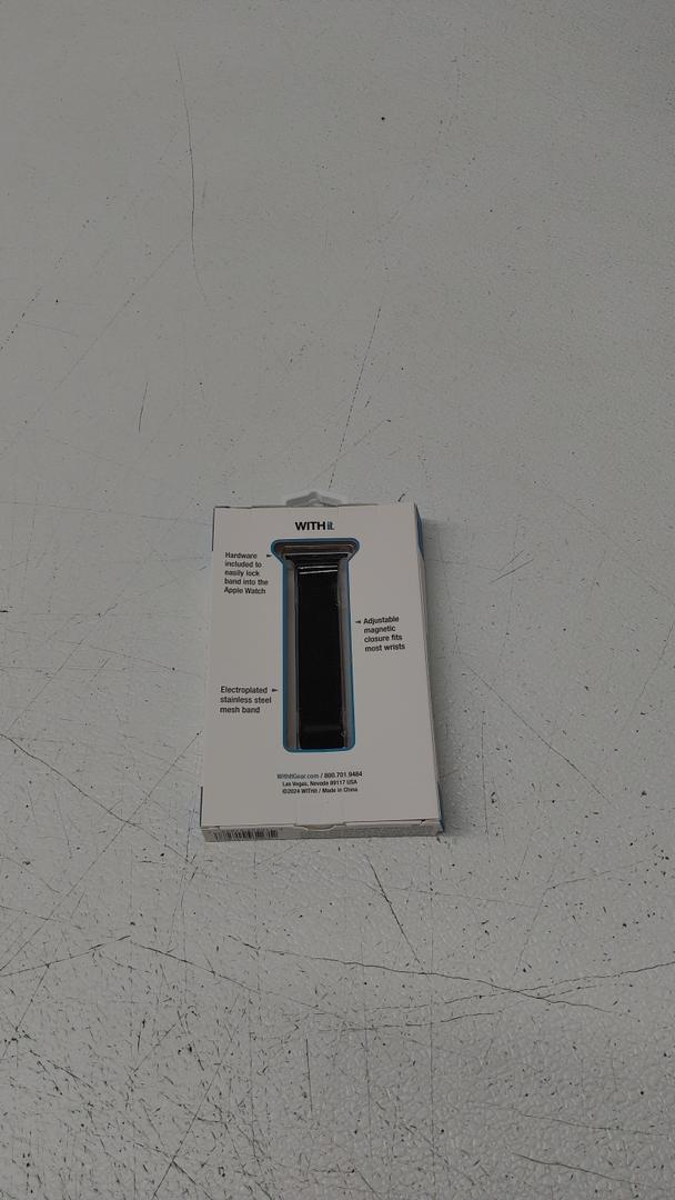 WITHit Stainless Steel Band 38/40/41mm Apple watch Black