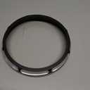Motorcycle 7" Burst Headlight Headlamp Trim Ring For Harley Touring Street Glide Road King Electra Glide 2006-2018