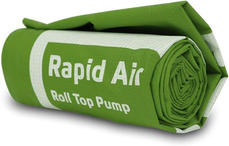 Klymit Rapid Air Pump for Inflatable Klymit Sleeping Pads (One, Green)