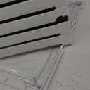 6 Pack Folding Closet Organizers Storage Box, Stackable Storage Bins, Plastic, 12x15x35"
