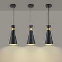 2026 New Pendant Lights Kitchen Island 3 Pack Black Gold, 5.9" Mini Modern Island Lights for Kitchen Pendant Light fixtures Adjustable Hanging Small Farmhouse Kitchen Island Lighting for Sink Bar