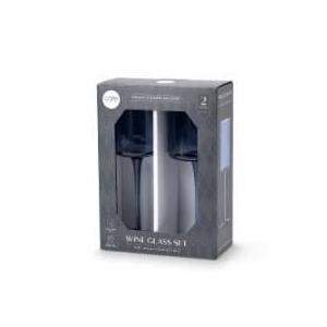 Wine Glasses Set of 2-Birthday/Father's Day Gifts,14oz Unbreakable Unique Wine Glass Ideal Gift