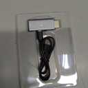 HDMI to USB C Adapter 4K60Hz, Unidirectional HDMI Male to USB C Female for Portable Monitor, AR Glasses XREAL One/Air 2 Pro/VITURE Pro/Rokid, PS4/5, Xbox, Switch, ROG Ally, Steam Deck-1Pack