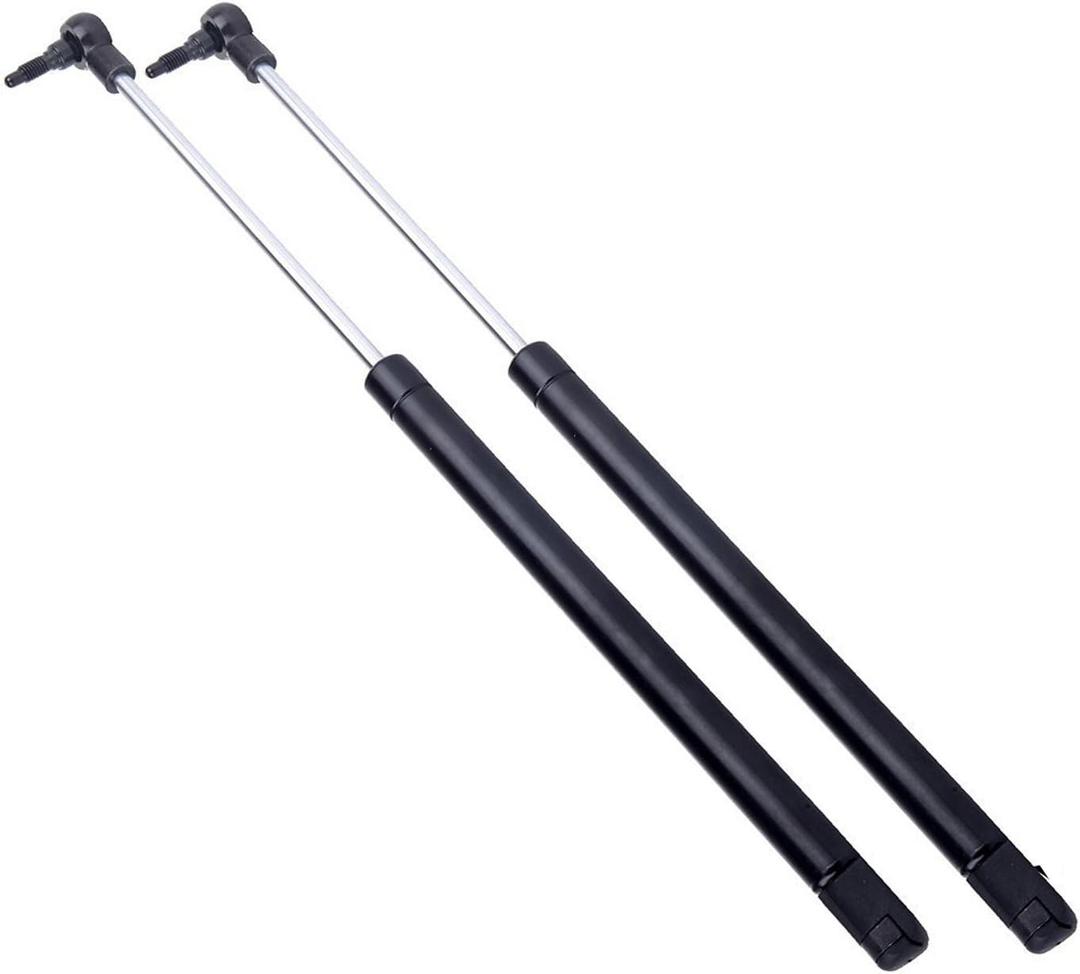 2Pcs Rear Window Glass Lift Supports Struts Shocks Gas Springs 4528 for 1999-2004 Jeep Grand Cherokee