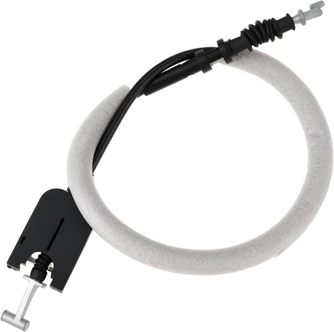 Front Door Outer Handle Lock Release Bowden Cable 5N0837017A 5N0837017B Compatible with VW Golf Jetta Polo Scirocco