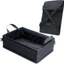 GEEDAR Under Seat Storage Truck Tool Box Organizer for Truck Underseat Storage Ford F150 F250 F350 Chevy Silverado Accessories (for the Single Seat)