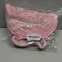 Malier Dog Winter Coat, Reversible Fleece Dog Cold Weather Coats, Windproof Warm Snow Puppy Jacket Vest Pet Clothes for Medium Dogs (Pink, Medium)