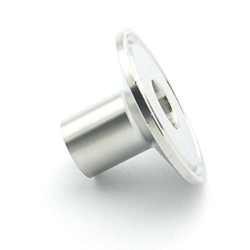 3/8" BSP Female x 25.4mm Ferrule OD 304 Stainless Steel Sanitary Connector Pipe Fitting for Homebrew Fit 0.5" Tri Clamp