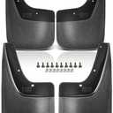 A-Premium Mud Flaps Compatible with GMC Sierra 1500, Sierra 2500 HD 3500 HD