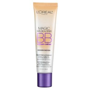 L'Oreal Paris Magic Skin Beautifier BB Cream, Medium [814] 1 oz