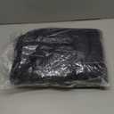 Microfiber Dish Towels - Soft, Super Absorbent and Lint Free Kitchen Towels - 8 Pack (Lattice Designed Black Colors) - 26 x 18 Inch