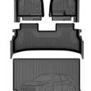 Original 2024 2025 2026 Trax Floor Mats & Cargo Liner for Chevy Trax All Models - Custom Fit Trunk Mat - All Weather Car Mats for Chevrolet Trax 2024 2025 2026 Accessories 1st & 2rd Row Mat