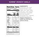 Nature's Path, Organic Gluten-Free Crunchy Vanilla Cereal, 10.6 Oz