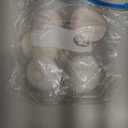 Chicooan 6 Pack Stress Balls, 3 Textures Crunchy Sand Squishy Balls ASMR Toys with Air Pumps Smoothie Balls for Stress Relief, Squeeze Fidget Toys for Party Favors Employee Gifts