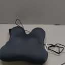 BOB AND BRAD Back Massager with Heat and Remote, EZBack Plus Shiatsu Massage Pillow with 3 Level, Kneading Deep Tissue Massage for Neck, Shoulder, Leg, Upper & Lower Back Pain Relief, FSA Eligible HSA (Graphite Gray (Pro-control, Precision Therapy))