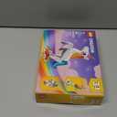 LEGO Creator 3 in 1 Magical Unicorn Toy, Transforms to Seahorse to Peacock, Rainbow Animal Figures, Unicorn Gift for Grandchildren, Girls and Boys, Buildable Toys, 31140