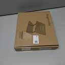 Adjustable Laptop Stand for Desk, Metal Foldable Laptop Riser Holder, Portable Desktop Book Stands, Ventilated Cooling Computer Notebook Stand Compatible with 10-15.6 Laptops