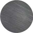 Charge It by Jay Pine Faux Wood Charger Plate 13 Decorative Melamine Service Plate for Home, Professional Dining, Perfect for Upscale Events, Dinner Parties, Weddings, Catering, 1 Piece, Gray