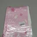 Artoid Mode Pink Rabbit Flowers Bless Our Home Happy Easter Spring Kitchen Towels Dish Towels, 18x26 Inch Farmhouse Summer Decoration Cleaning Set of 4