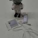 Rossetta Astronaut Galaxy Projector, Star Projector for Bedroom, LED Night Light for Kids Room with Timer and Remote, Room Decor Aesthetic, Home Decor, Gifts for Adults, Teens, Christmas, Birthday (Pearl White)