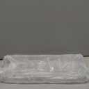 Shower Caddy,Suction Bathroom Shower Organizer for Bathroom Storage & Home Decor & Kitchen,No Drilling,Large Capacity,Removable and Reusable,Shower Shelves for Inside Shower. (clear, square)