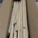 Queekay Baby Clothing Rack for Baby Shower Toddlers Wooden Kids Dress up Rack with Storage Shelf for Toddler Dogs Pets Small Clothes Kids Garment Closet(28.7" h,Natural)