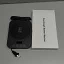 Sourdough Starter Warmer Mat - 24H Timer - Precise 1°F Thermostat Control (70-100°F) - Smart Memory Warming On/ Off - Fits Jars Up to 40oz - Perfect for Home Baking (Black)