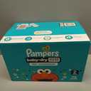 Pampers Diapers - Baby Dry - Size 2, 112 Count, Absorbent Disposable Infant Diaper