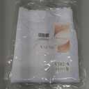 Women's Sleeveless Crew Neck Bodysuit Top Sexy Slim Summer Stretch Tank Top (White, M)