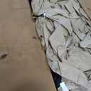 Hoteel 10x30 Pop Up Canopy Tent Heavy Duty Without Sidewalls, Waterproof Party Tent, Easy Set-up Commercial Instant Tents with Roller Bag & Sandbags, Hexagonal Leg (Khaki)