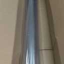 24 x 48 Inch Clear Table Cover Protector, 2mm Thick Clear Table Protector for Dining Room Table, Plastic Table Cover, Waterproof Table Pad for Kitchen, Office