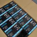 HEAVY DUTY 6 Mil Nitrile Black Gloves Disposable Latex Free Rubber Cleaning Mechanic Food Prep Tattoo Gloves 1000PCs (Large, Black-1000pcs(anti-slip Fingers))