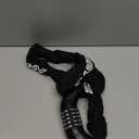 APECYC Heavy Duty Bike Chain Lock  5 Digit Combination Anti-Theft Bicycle Lock, 3FT/4FT/5FT Hardened Steel Square Links for E-Bike, Motorcycle, Scooter, Gate