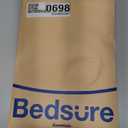 Bedsure Satin Pillowcase 2 Pack Similar to Silk Pillow Cases Standard Size, Pillow Case for Sleeping Women with Envelope Closure, Gifts for Women Men, Aqua, 20x26 Inches, 2pcs