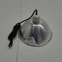 Woods Clamp Lamp Light with Aluminum Reflector; 150W; UL Listed; 6- Foot Cord (8.5 Inch)