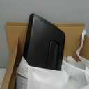 Tailgate Door Handle without Key Hole, Compatible with Nissan Frontier 2005-2013, Textured Black Rear Bed Handle, Replace# 90606-EB705, 90606EB705, Outside Rear Tail Gate Latch Assembly, w/ Seal Strip