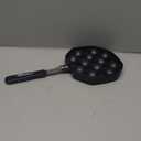 Artcome Takoyaki Pan with Handle - 12-Hole Nonstick Takoyaki Maker with 2 Wooden Picks & Silicone Brush, Octopus Ball Grill for Gas Stove, Japanese Snack Cooker for Takoyaki, Cake Pops, Aebleskiver