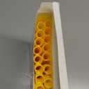 WinnerWhy 2 Pcs Toy Hoop Exercise Hoop Detachable Adjustable Plastic Toy Ring Playground Equipment for School Colored Circles Exercise Ring for Teens Dog Agility Equipment(Yellow,23 Inch)