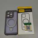 MOCCA Design for iPhone 15 Pro Case with Magnetic Invisible Stand [Full Camera Protection] [Compatible with Magsafe] Military Drop Shockproof Translucent Matte Phone Case Cover 6.1",Titanium Gray