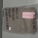 Balleay Art Women Straight Leg Dress Pants High Elastic Waisted Slacks Business Casual Work Office Trousers (S)