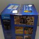 Midea 12-in-1 Electric Pressure Cooker, 8 Quarts, 12 Presets, Multi-Functional Programmable Slow Cooker, Rice Cooker, Steamer, Saut Pan, Yogurt Maker, and More, Stainless Steel (Black)