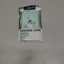 for iPhone 14 Clear Cute Case, Cool Cartoon Astronaut Space Planet Moon Design Stylish TPU Bumper Shockproof Anti-Slip Protector Fashion Creative Case (Green Rocket, iPhone 14)